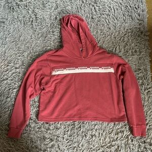 Puma Cropped Sweatshirt
